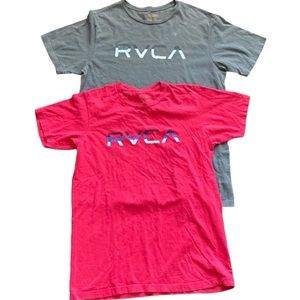 Rvca surfer skater t shirt bundle
